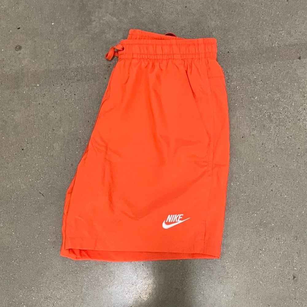 Orange Men’s Nike Shorts